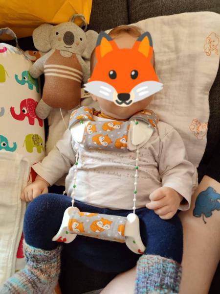 Bild zu Erster Kontrolltermin und Pimp my Tübinger Hüftschiene - Baby Forum - Allgemeine Themen