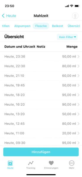 Bild zu Baby 10 Tage alt trinkt Abends zu viel? - Baby Forum - Allgemeine Themen
