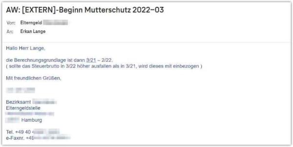 Bild zu Einbezug von Mutterschutzmonaten bei der Berech. von Elterngeld - Baby Forum - Allgemeine Themen