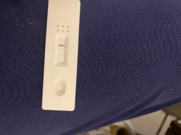 Bild zu SST nach 20/30 min leicht positiv - Baby Forum - Allgemeine Themen