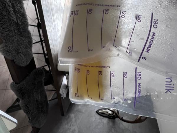 Bild zu Farbe Muttermilch - Baby Forum - Allgemeine Themen