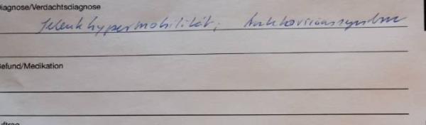 Bild zu Arztschrift entziffern... - Baby Forum - Allgemeine Themen