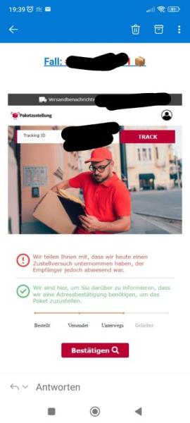 Bild zu Ist sowas von DPD üblich oder Fake? - Baby Forum - Allgemeine Themen