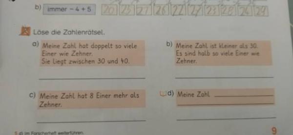 Bild zu Bitte Hilfe bei Matheaufgaben 2. Klasse - Baby Forum - Allgemeine Themen