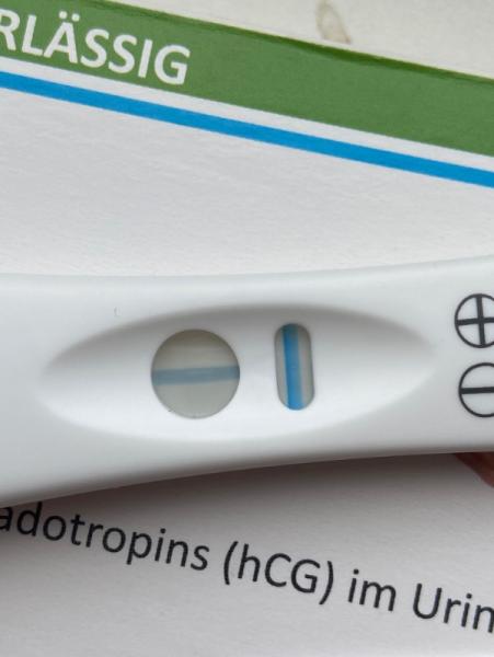 Bild zu Pregnafix Test leicht positiv? - Baby Forum - Allgemeine Themen