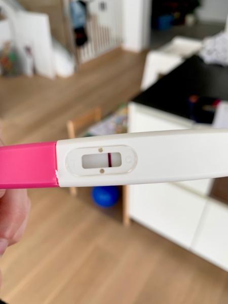Bild zu Schwanger? ganz leichte Linie - Baby Forum - Allgemeine Themen