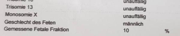 Bild zu Geschlecht fetalis test - Baby Forum - Allgemeine Themen