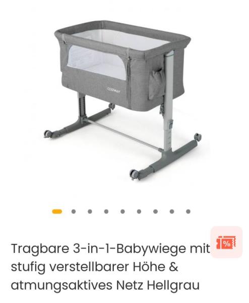 Bild zu Biete an Stubenwagen/Beistellbett - Baby Forum - Allgemeine Themen