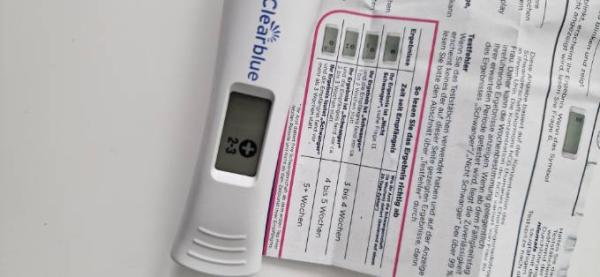 Bild zu Test positiv trotz Fehlgeburt? - Baby Forum - Allgemeine Themen