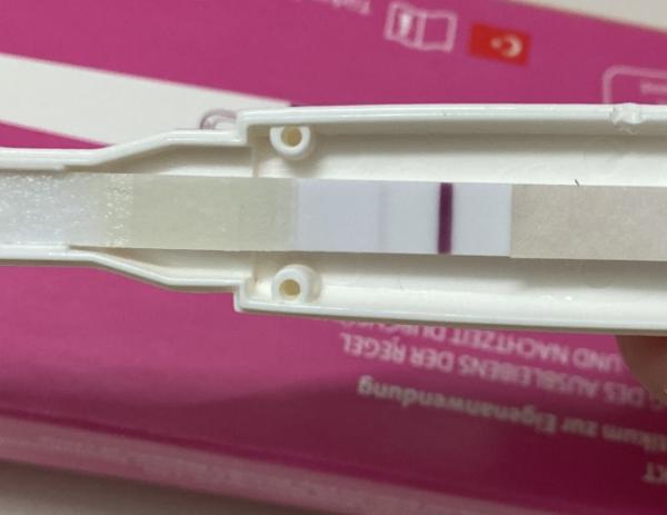 Bild zu Schwangerschaftstest positiv? - Baby Forum - Allgemeine Themen