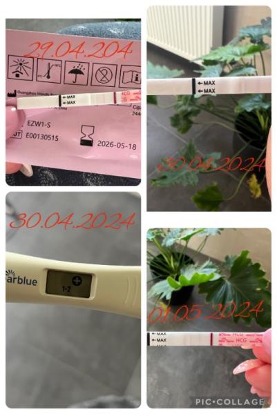 Bild zu Positiv oder negativ? - Baby Forum - Allgemeine Themen