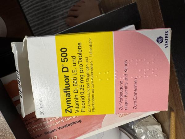 Bild zu Vitamin D3 Tableten - Baby Forum - Allgemeine Themen