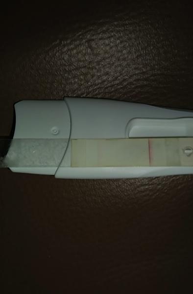 Bild zu Total KOMISCHER Test 10 Tage nach Es - Baby Forum - Allgemeine Themen