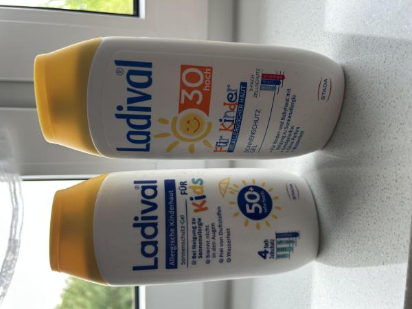 Bild zu Inhaltsstoffe Sonnencreme für Kinder - Ladival - Haut von Babys und Kindern ✔️ Expertenforum