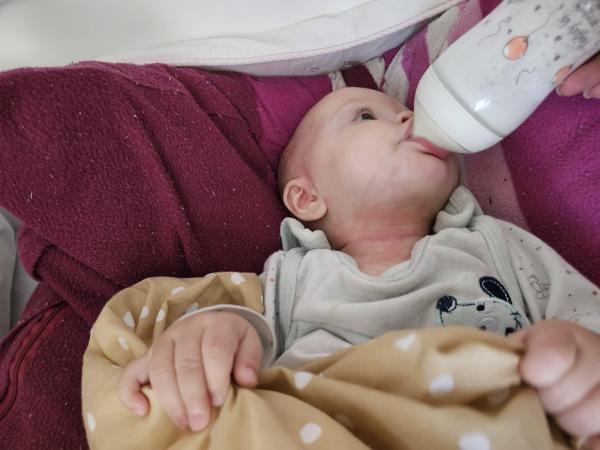 Bild zu Baby bekommt Ausschlag beim trinken - Haut von Babys und Kindern ✔️ Expertenforum