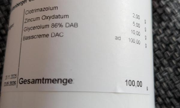 Bild zu Hautpilz Hals und unklare Hautveränderungen am Mund - Haut von Babys und Kindern ✔️ Expertenforum