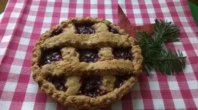 Bild zu LINZERTORTE - Weihnachtsrezept - Kochen für Kinder ✔️ Expertenforum