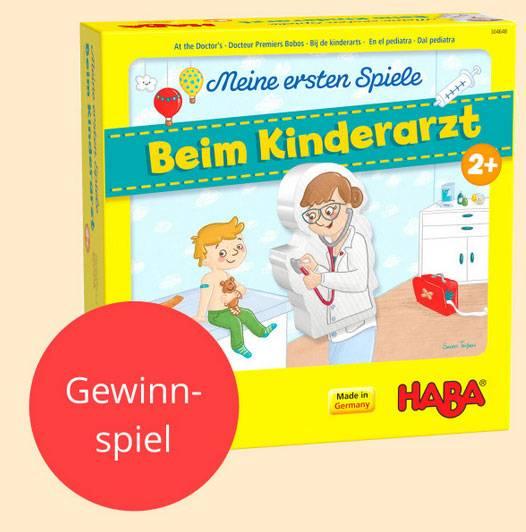 Bild zu 3 Haba Spiele „Beim Kinderarzt“ zu gewinnen - Kochen für Kinder ✔️ Expertenforum