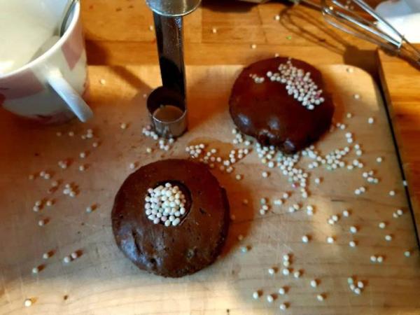 Bild zu ** Verzierung Weihnachtsgebäck zuckerfrei ** eine Möglichkeit - Kochen für Kinder ✔️ Expertenforum