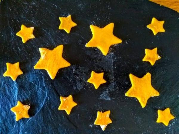 Bild zu ** weihnachtliche Nudelsternchen ** - Kochen für Kinder ✔️ Expertenforum