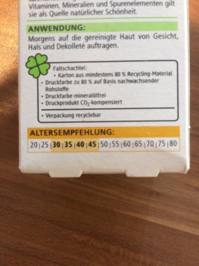 Bild zu Altersempfehlung Tagescreme - Wellness, Fitness und Beauty