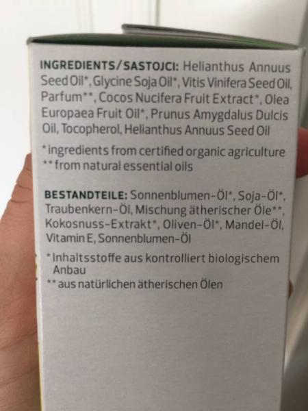 Bild zu Ist dieses Öl zur Babymassage geeignet? - Wellness, Fitness und Beauty