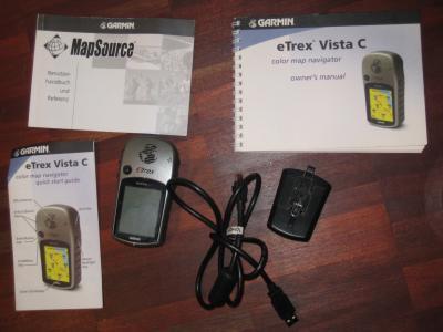 Bild zu Jemand hier Interesse an einem GPS Garmin Etrex Vista C - Sport Forum