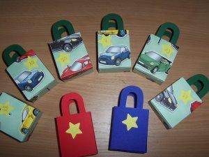 Bild zu sucht denn noch jemand einen Adventskalender Autos/Taschen???? - Spielen und Basteln mit Kindern