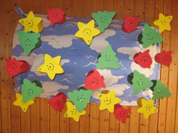 Bild zu Hier ist mein Adventskalender - Spielen und Basteln mit Kindern