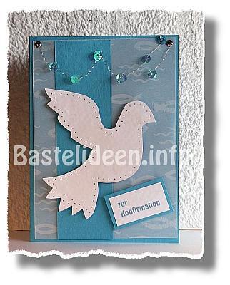 Bild zu Kommunion Glückwunschkarte Selbstgemacht - hat jemand Ideen wie? - Spielen und Basteln mit Kindern