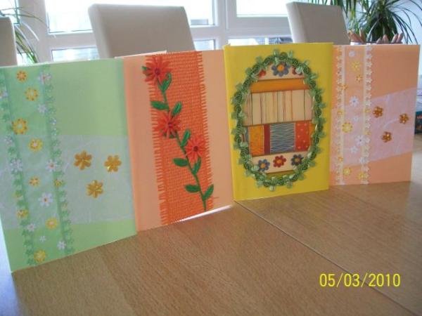 Bild zu Meine Osterkarten ;o) - Spielen und Basteln mit Kindern