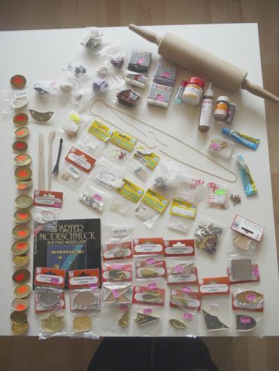 Bild zu Fimo abzugeben - Spielen und Basteln mit Kindern