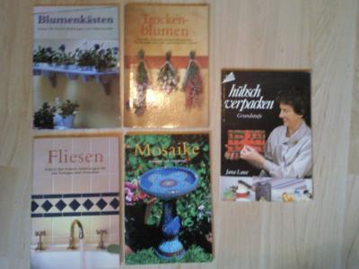 Bild zu diverse Bastelbücher/Kreativ Bücher - Spielen und Basteln mit Kindern