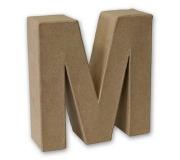 Bild zu Pappmache 3D Buchstabend - Spielen und Basteln mit Kindern