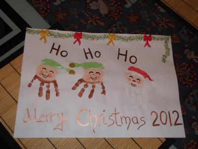 Bild zu Mal-/Bastelidee zu Weihnachten - Spielen und Basteln mit Kindern