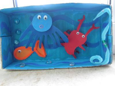 Bild zu blubb blubb blubb.... bevor wir draussen absaufen... - Spielen und Basteln mit Kindern