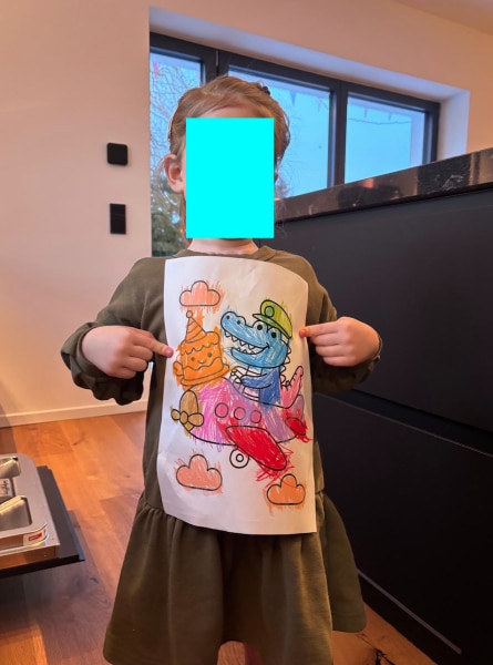 Bild zu Erfahrungen mit ausdruckbaren Malvorlagen aus dem Internet - Spielen und Basteln mit Kindern