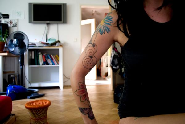 Bild zu @keksraupe wegen tattoo - Schwanger unter 20 - Forum für junge Schwangere und Eltern