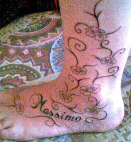 Bild zu Mein tattoo - Schwanger unter 20 - Forum für junge Schwangere und Eltern