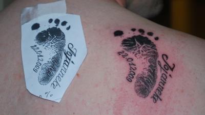 Bild zu Tattoo - Schwanger unter 20 - Forum für junge Schwangere und Eltern