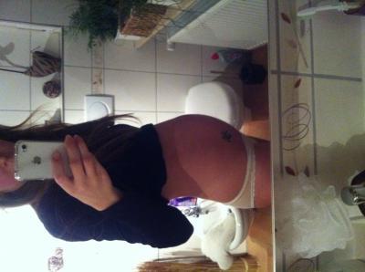 Bild zu mein bauch 28 woche =) - Schwanger unter 20 - Forum für junge Schwangere und Eltern