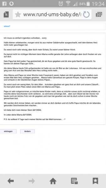 Bild zu wieso? - Schwanger unter 20 - Forum für junge Schwangere und Eltern
