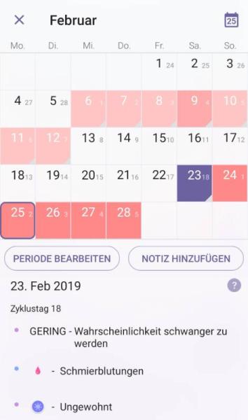 Bild zu Menstruationsproblem... Vermute Ss - Schwanger unter 20 - Forum für junge Schwangere und Eltern