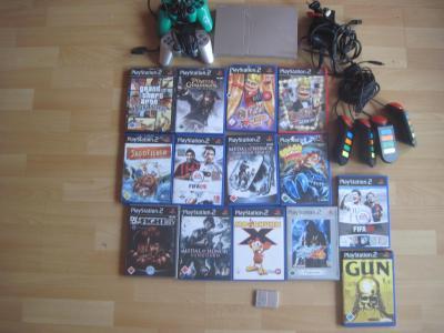 Bild zu ps2 mit 14 spielen - Papa - Forum