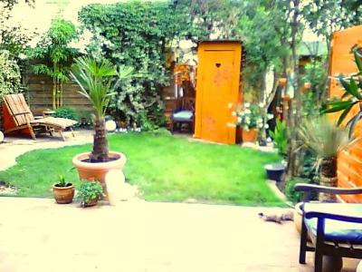 Bild zu Unser kleiner Reihenhausgarten - Garten Forum
