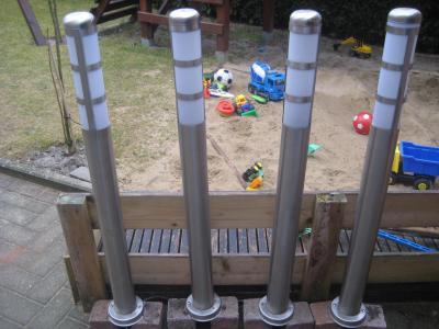 Bild zu Kann hier jemand vielleicht 4 große Garten Lampen von Ranex gebrauchen ??? - Garten Forum