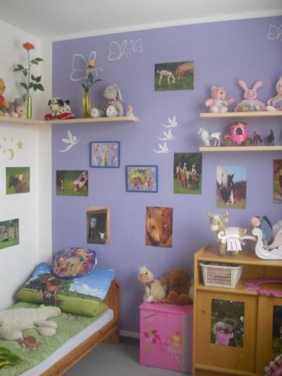 Bild zu Hier mal unser Prinzessinenzimmer - Einrichten und Deko
