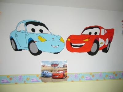 Bild zu cars und schwammkopf zimmer - Einrichten und Deko