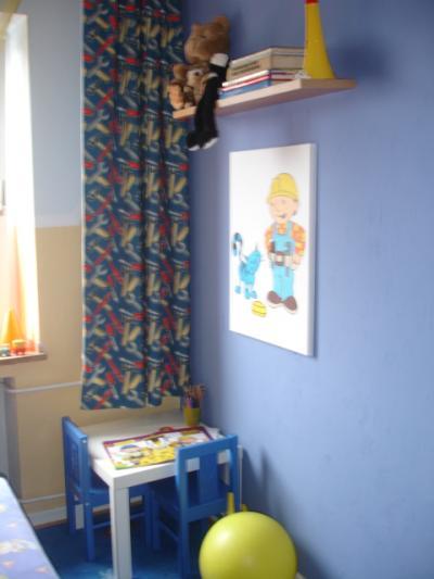 Bild zu Bob der Baumeister zimmer- FERTIG!!!! - Einrichten und Deko
