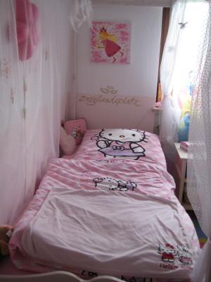 Bild zu So hier ist unser Hello Kitty Zimmer - Einrichten und Deko